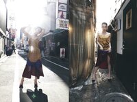 [Friday Digital Photobook] Airi Sato 佐藤あいり - Shinjuku Loneliness 新宿ロンリネス