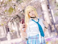 [Cosplay] 咬一口兔娘 - 喜多川海梦