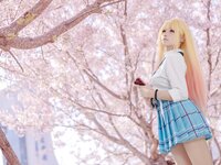 [Cosplay] 咬一口兔娘 - 喜多川海梦