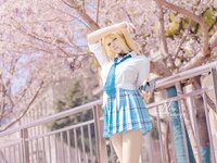 [Cosplay] 咬一口兔娘 - 喜多川海梦