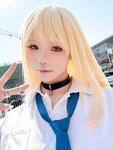 [Cosplay] 咬一口兔娘 - 喜多川海梦