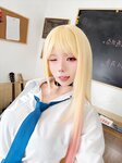 [Cosplay] 咬一口兔娘 - 喜多川海梦