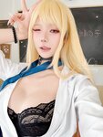 [Cosplay] 咬一口兔娘 - 喜多川海梦