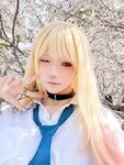 [Cosplay] 咬一口兔娘 - 喜多川海梦