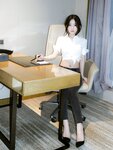 [XR Uncensored] 汁汁 - R18 秀人网模特 实习期女秘书