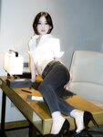 [XR Uncensored] 汁汁 - R18 秀人网模特 实习期女秘书