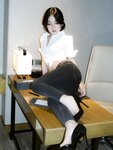 [XR Uncensored] 汁汁 - R18 秀人网模特 实习期女秘书