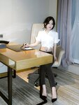 [XR Uncensored] 汁汁 - R18 秀人网模特 实习期女秘书