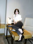 [XR Uncensored] 汁汁 - R18 秀人网模特 实习期女秘书