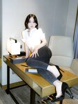 [XR Uncensored] 汁汁 - R18 秀人网模特 实习期女秘书