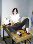 [XR Uncensored] 汁汁 - R18 秀人网模特 实习期女秘书