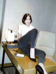 [XR Uncensored] 汁汁 - R18 秀人网模特 实习期女秘书