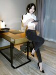 [XR Uncensored] 汁汁 - R18 秀人网模特 实习期女秘书