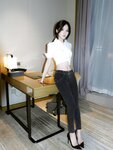 [XR Uncensored] 汁汁 - R18 秀人网模特 实习期女秘书