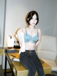 [XR Uncensored] 汁汁 - R18 秀人网模特 实习期女秘书