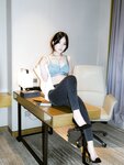 [XR Uncensored] 汁汁 - R18 秀人网模特 实习期女秘书