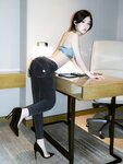 [XR Uncensored] 汁汁 - R18 秀人网模特 实习期女秘书