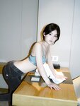 [XR Uncensored] 汁汁 - R18 秀人网模特 实习期女秘书