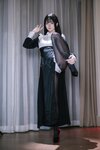 [Cosplay] 屿鱼 黑丝修女