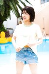 FLASHデジタル写真集 2025.10.07 北野瑠華 波間に誘われて