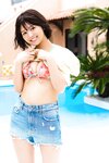 FLASHデジタル写真集 2025.10.07 北野瑠華 波間に誘われて