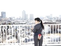 FLASHデジタル写真集 東雲うみ 商社OL破れちゃった [75P]
