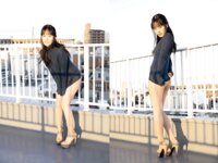 FLASHデジタル写真集 東雲うみ 商社OL破れちゃった [75P]