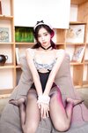 [XR Uncensored] 时安安 - R18 秀人网模特 女仆