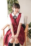 [Lovepop] Yui Iruma 入間ゆい – Photosets 038 Schoolgirl Uniform (jumper dress)