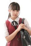 [Lovepop] Yui Iruma 入間ゆい – Photosets 038 Schoolgirl Uniform (jumper dress)
