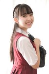 [Lovepop] Yui Iruma 入間ゆい – Photosets 038 Schoolgirl Uniform (jumper dress)