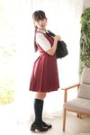 [Lovepop] Yui Iruma 入間ゆい – Photosets 038 Schoolgirl Uniform (jumper dress)