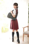 [Lovepop] Yui Iruma 入間ゆい – Photosets 038 Schoolgirl Uniform (jumper dress)