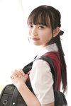 [Lovepop] Yui Iruma 入間ゆい – Photosets 038 Schoolgirl Uniform (jumper dress)