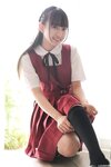 [Lovepop] Yui Iruma 入間ゆい – Photosets 038 Schoolgirl Uniform (jumper dress)