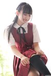 [Lovepop] Yui Iruma 入間ゆい – Photosets 038 Schoolgirl Uniform (jumper dress)