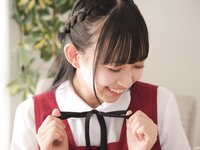 [Lovepop] Yui Iruma 入間ゆい – Photosets 038 Schoolgirl Uniform (jumper dress)