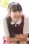 [Lovepop] Yui Iruma 入間ゆい – Photosets 038 Schoolgirl Uniform (jumper dress)