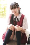 [Lovepop] Yui Iruma 入間ゆい – Photosets 038 Schoolgirl Uniform (jumper dress)