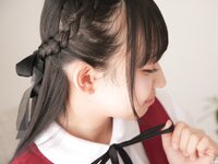 [Lovepop] Yui Iruma 入間ゆい – Photosets 038 Schoolgirl Uniform (jumper dress)