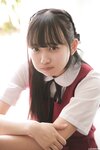 [Lovepop] Yui Iruma 入間ゆい – Photosets 038 Schoolgirl Uniform (jumper dress)