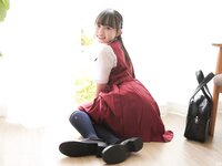 [Lovepop] Yui Iruma 入間ゆい – Photosets 038 Schoolgirl Uniform (jumper dress)