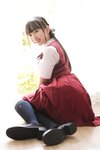 [Lovepop] Yui Iruma 入間ゆい – Photosets 038 Schoolgirl Uniform (jumper dress)