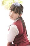 [Lovepop] Yui Iruma 入間ゆい – Photosets 038 Schoolgirl Uniform (jumper dress)