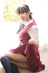[Lovepop] Yui Iruma 入間ゆい – Photosets 038 Schoolgirl Uniform (jumper dress)