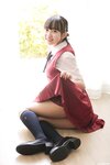 [Lovepop] Yui Iruma 入間ゆい – Photosets 038 Schoolgirl Uniform (jumper dress)