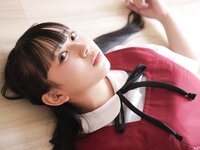[Lovepop] Yui Iruma 入間ゆい – Photosets 038 Schoolgirl Uniform (jumper dress)