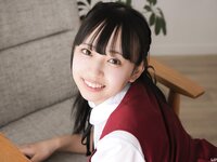 [Lovepop] Yui Iruma 入間ゆい – Photosets 038 Schoolgirl Uniform (jumper dress)