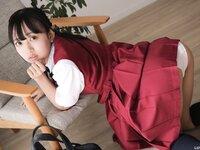 [Lovepop] Yui Iruma 入間ゆい – Photosets 038 Schoolgirl Uniform (jumper dress)