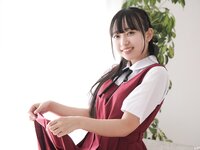 [Lovepop] Yui Iruma 入間ゆい – Photosets 038 Schoolgirl Uniform (jumper dress)